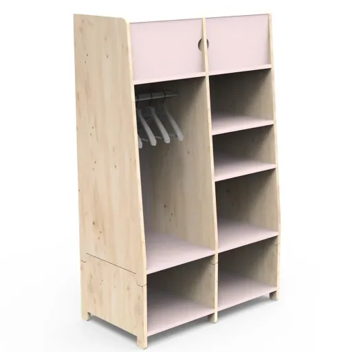 Mathy by Bols "Asymetry" Armoire penderie