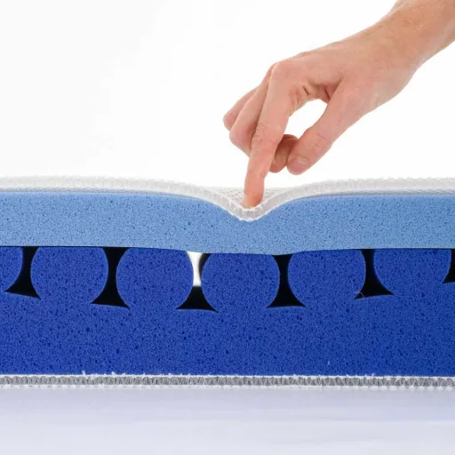 Träumeland Matelas pour enfants et adolescents Brise de mer, Taille: 90 x 190 cm