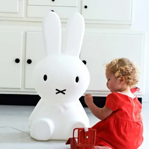 Mr Maria lampe Miffy XL blanc