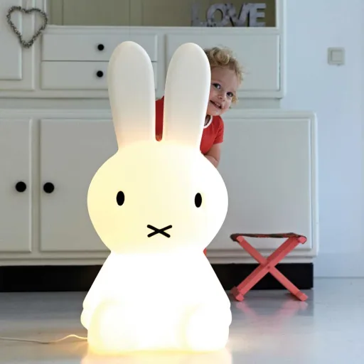 Mr Maria lampe Miffy XL blanc