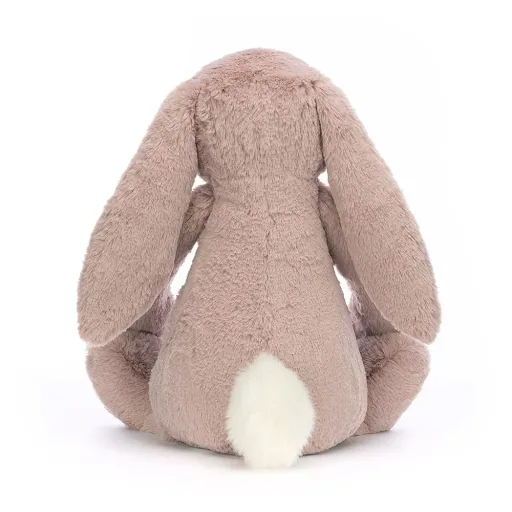 Jellycat Peluche - Bashful Luxe Bunny, Couleur: rose