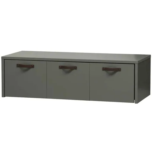 Vtwonen Banc avec containers gris vert