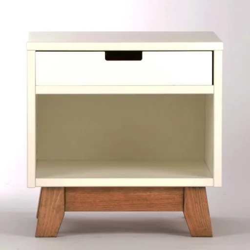 Quax Tiroir pour bureau & table de nuit Trendy blanc
