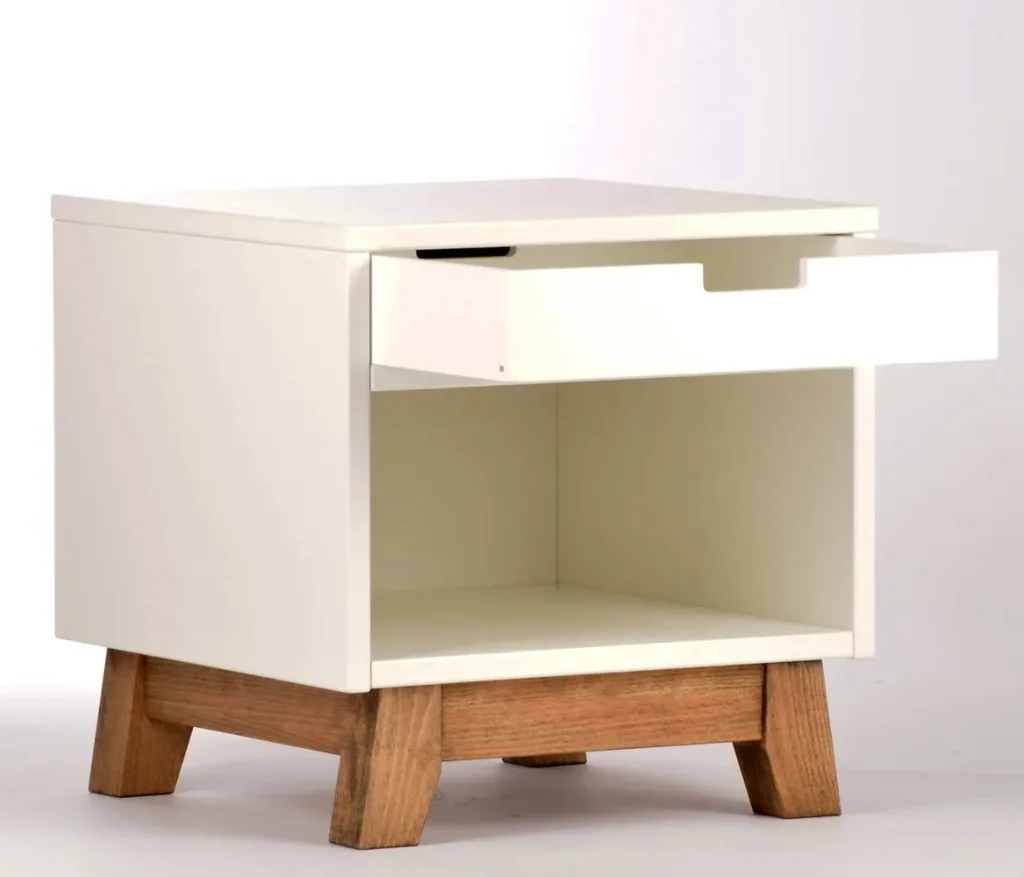 Quax Tiroir pour bureau & table de nuit Trendy blanc