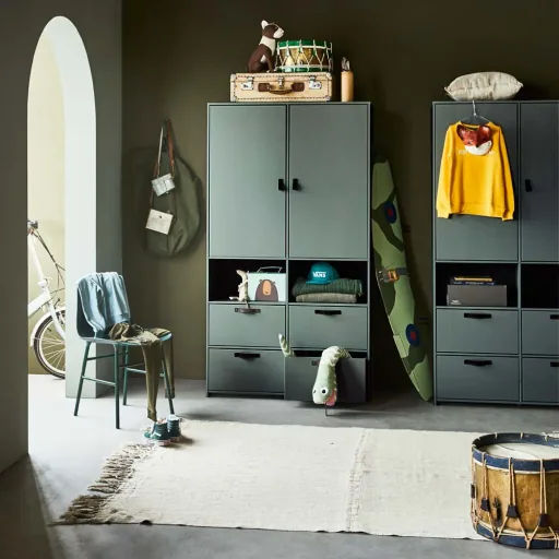Vtwonen Armoire gris vert