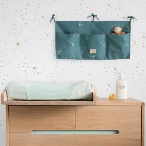 Nobodinoz Matelas à langer pour commode "Pure" Chêne