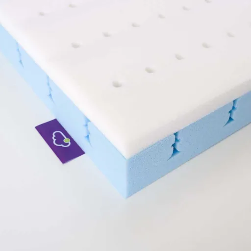 Träumeland Matelas pour enfants et adolescents Schlummerland, Taille: 140 x 200 cm