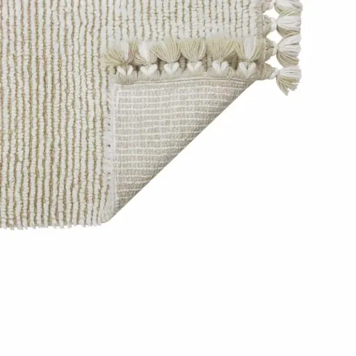 Lorena Canals tapis laine lavable "Koa" Sandstone