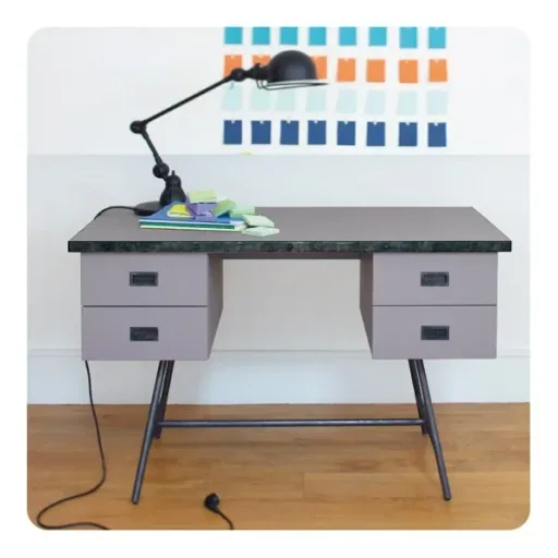 Laurette Bureau L50, Couleur: Gris