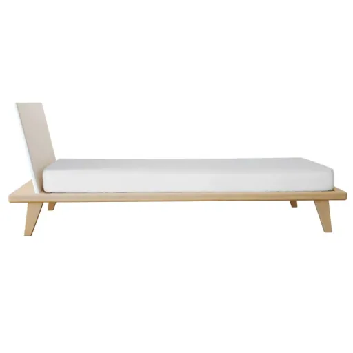 Laurette Lit enfant Zen 100 x 200, Couleur des surfaces: Blanc