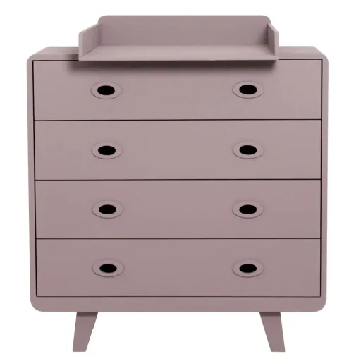 Laurette Commode Toi & Moi, Couleur: rose