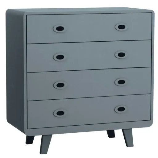 Laurette Commode Toi & Moi, Couleur: rose