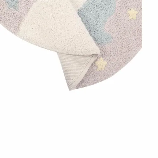 Lorena Canals tapis lavable "Mr. Wonderful" licorne