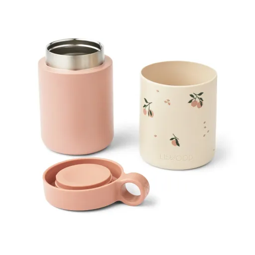 Liewood Liewood Récipient thermos pour aliments - Kian, Couleur : Pêche / Coquille
