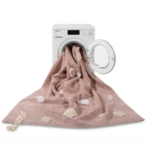 Lorena Canals tapis lavable Noah rose
