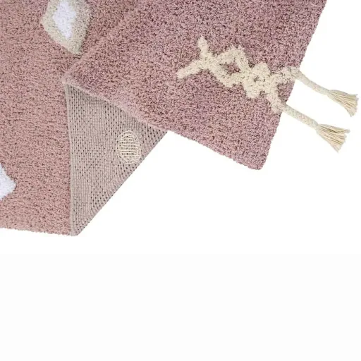 Lorena Canals tapis lavable Noah rose