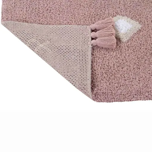 Lorena Canals tapis lavable Noah rose