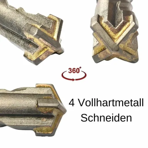 Foret Béton SDS-Plus 6.5mm : Performance et Précision