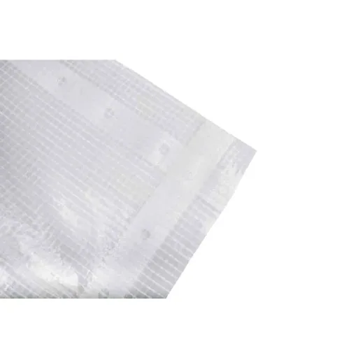 Bâches en filet - Bâche transparente 8 x 12 (96m²)