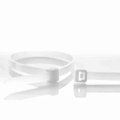Colliers de Serrage 200mm, Lot de 100, Polyamide 6.6