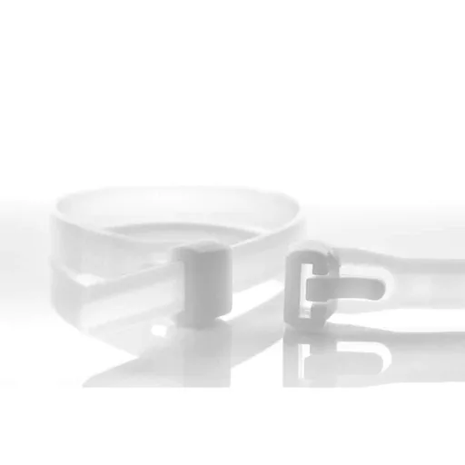 100 Serre-Câbles Réutilisables 150 x 7,6mm