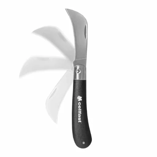 Greffoir de Jardin Pliant, Couteau à Greffer Professionnel