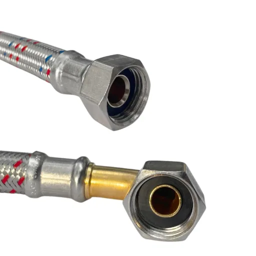Flexible Hydraulique 3/4 Pouce, Inox, Certification DVGW
