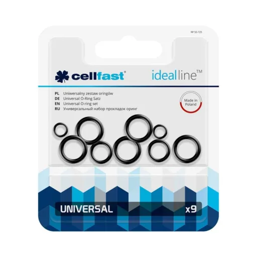 Kit Joints Toriques Universel, Assortiment de Joints d'Étanchéité pour Irrigation
