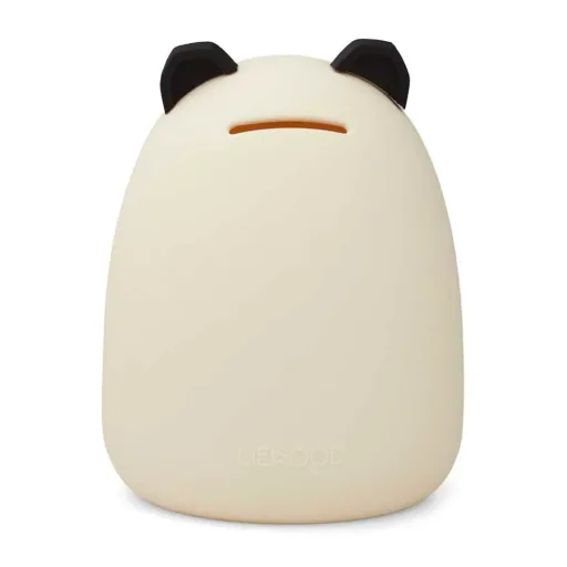 Liewood "Palma" tirelire panda silicone