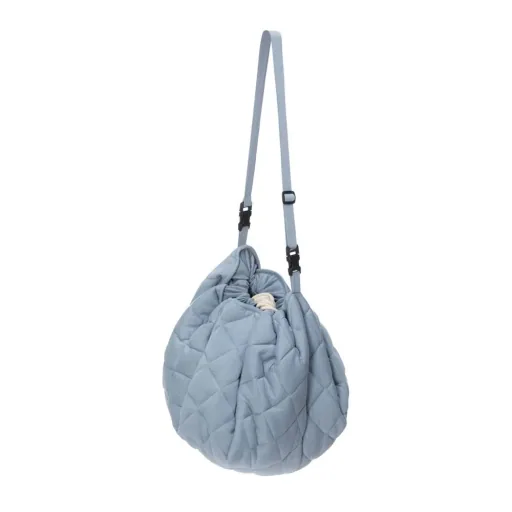play & go Organic-Sac de jeu Dusty blue