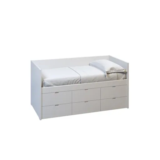 Muba Bespoke Lit en bloc couchette avec 6 tiroirs