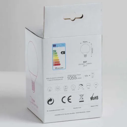 Cousin Paul ampoule LED Globe 95 mm