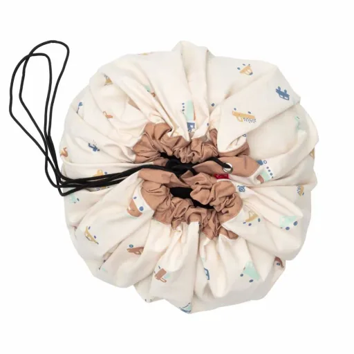 play & go Sac de jeu Print grandes voitures