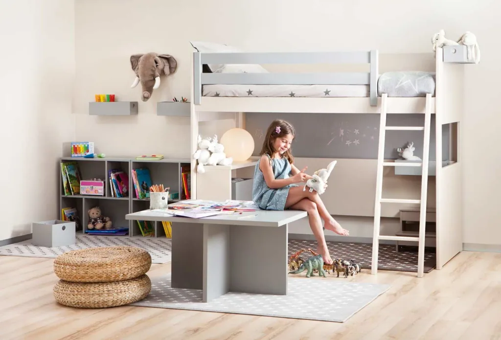 Muba Bespoke Table enfant carrée