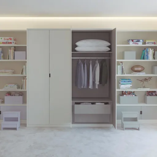 Muba Bespoke Armoire 3 portes - 109 cm de large