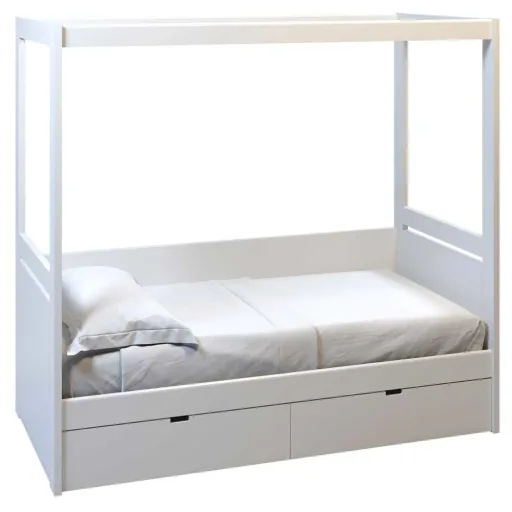 Muba Bespoke Lit enfant Nido avec baldaquin