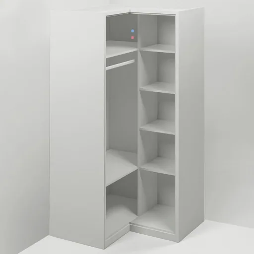 Muba Bespoke System Module d'armoire d'angle 2 portes