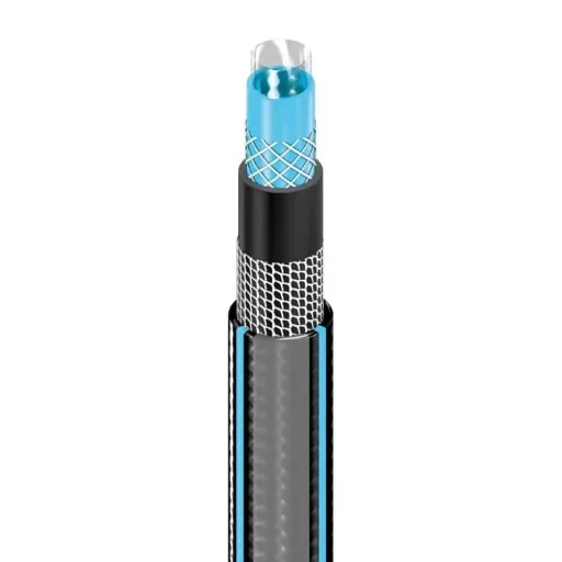 Tuyau d'arrosage Premium 25m, 1 pouce, Flexible et Alimentaire