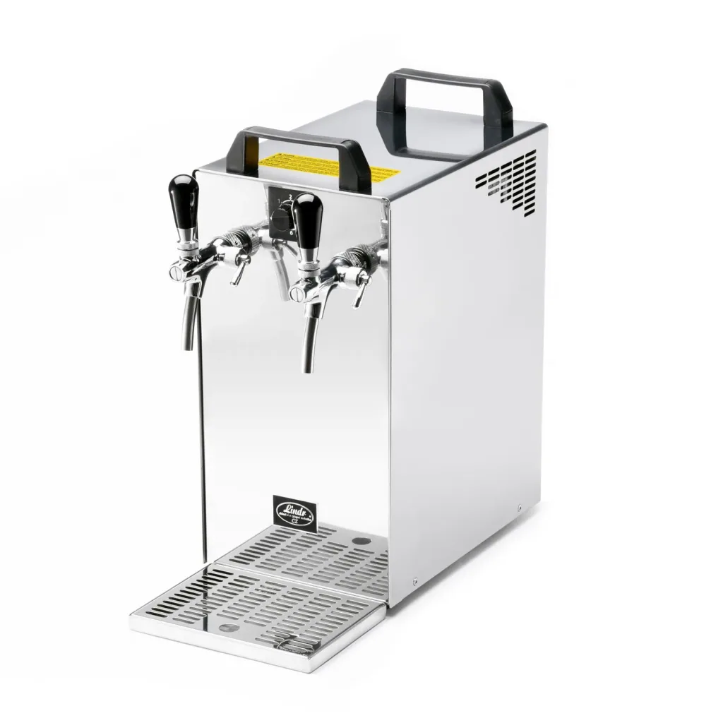 Tireuse a biere - Kontakt 40 machine a biere, pompe a biere 2 ligne, 50 litres/h, Green Line