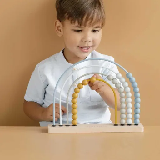 Little Dutch Arche de motricité / boulier bleu