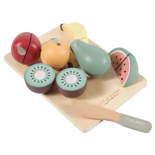 Little Dutch Fruits avec planchette