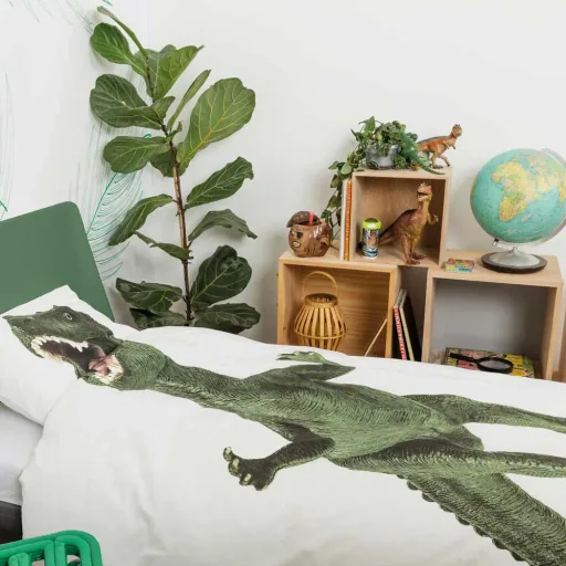 Snurk Parure de lit Dinosaure 135 x 200