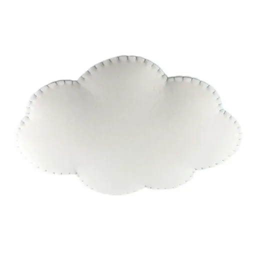 Buokids plafonnier Nube petit, Couleur de la couture: bleu