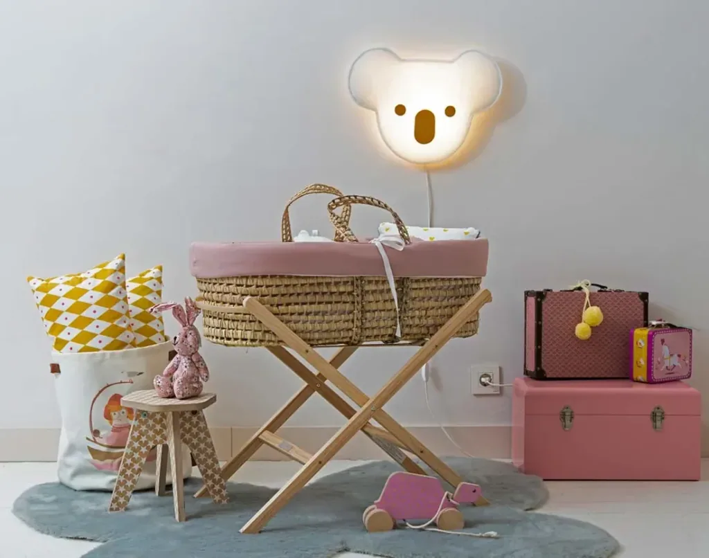 Buokids Soft Applique Koala Ours moutarde jaune