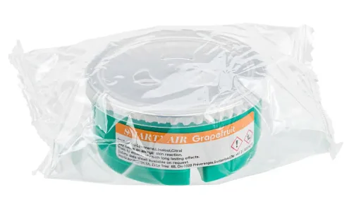 Desodorisant gel pour diffuseur de parfum - Note parfumée pamplemousse
