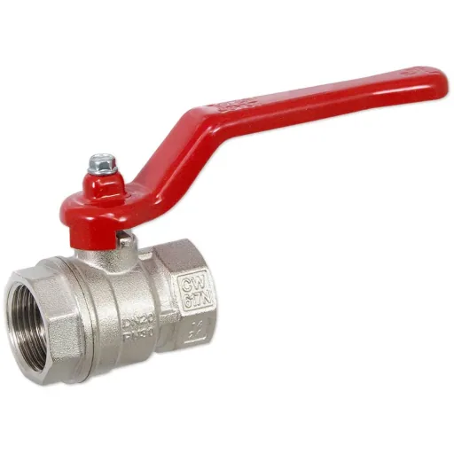 Robinet à Boisseau Sphérique 3/4 Pouce en Laiton