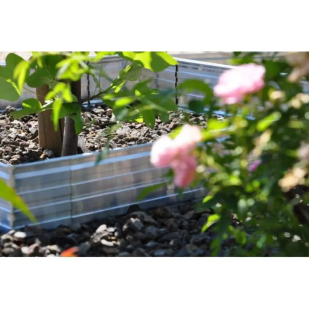 Bordure de Jardin Green Universe 10cm x 100cm | Bordure Jardin | Bordure jardin metal