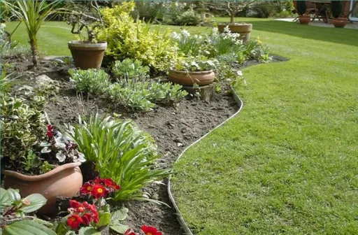 Bordure de Jardin Green Universe 10cm x 100cm | Bordure Jardin | Bordure jardin metal