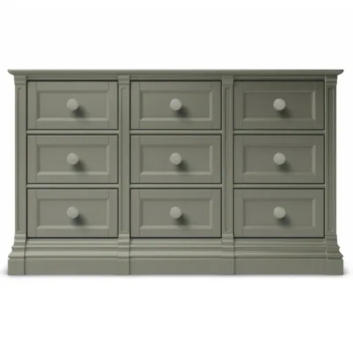 Romina Imperio grande commode 9 tiroirs