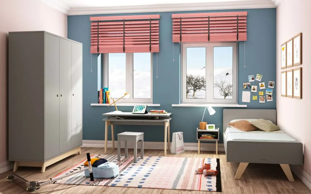 Mathy by Bols Lit enfant Madavin 90 x 200